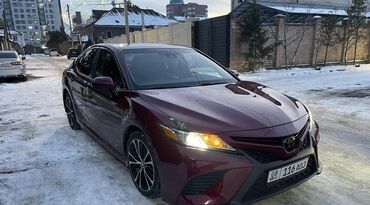 Toyota: Toyota Camry: 2018 г., 2.5 л, Автомат, Бензин, Седан