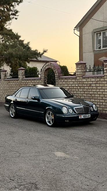 Mercedes-Benz: Mercedes-Benz E-Class: 2000 г., 5 л, Автомат, Бензин, Седан — 1