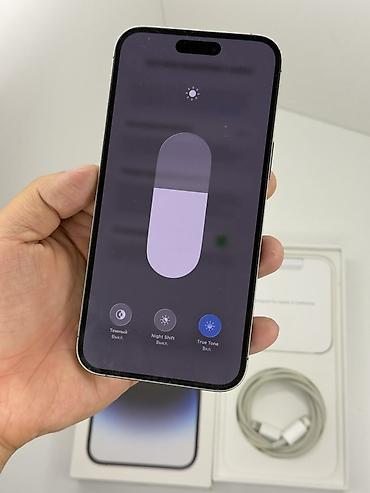 иксбокс оне с: IPhone 14 Pro Max, Б/у, 128 ГБ, Deep Purple, Кабель, Коробка, 80 % — 4