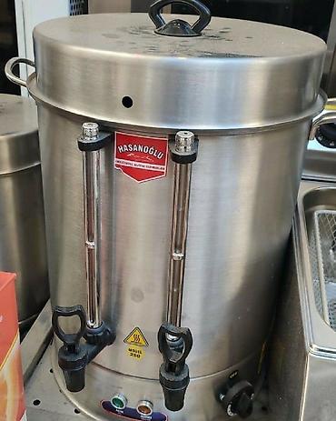 tok samavar: Samovar elektrik samovar tok samovari samavar Hasanoglu Türkiyə — 3
