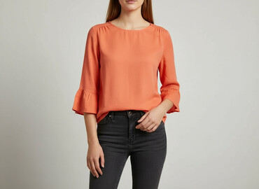 bluzki z dużym dekoltem plus size: Esmara, Жіноча блуза, розмір L