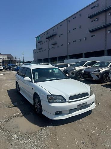 Стекло Лобовое Subaru, 2002 г., Б/у, Оригинал