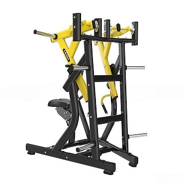 İdman və istirahət: Üfüqi dartma trenajoru "PulsoGym HT20"PulsoGym HT20 - kürək məşqləri — 1