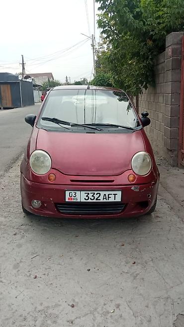 devo tiko: Daewoo Matiz: 2005 г., Механика, Бензин — 2