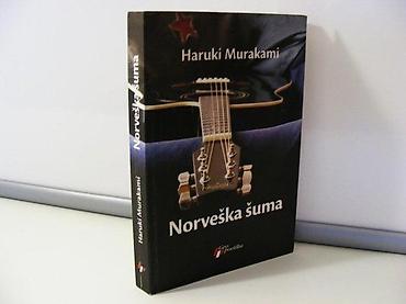 drvene table: NORVEŠKA ŠUMA Haruki Murakami2010 Geopoetika, Beogradmek povez, 336 — 1