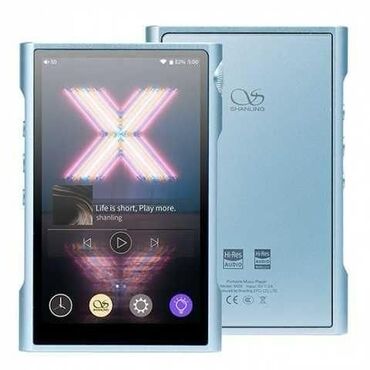 дать объявление: Продам Hi-Fi плеер Shanling M3X 📌 Состояние: Б/У (включался всего 1