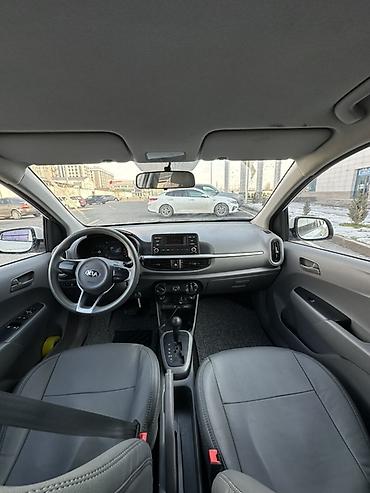 Kia: Kia Morning: 2017 г., 1 л, Автомат, Бензин, Хэтчбэк — 10