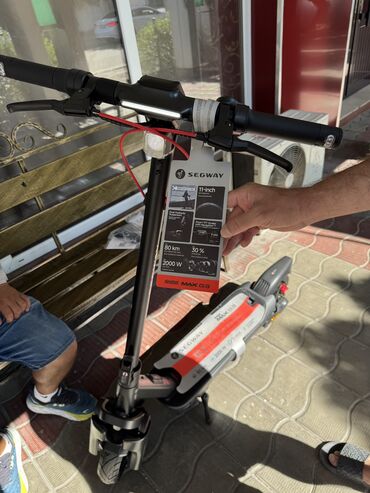 зарядное устройство для электромобиля: Электр самокат, Ninebot, Бөлүп төлөөсүз, Жаңы, Өзү алып кетүү