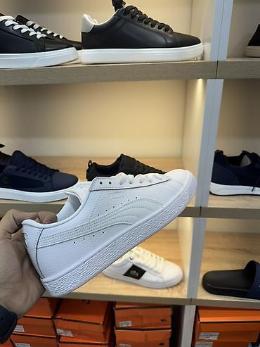 kutya: Мужские кроссовки, 40, 44, 39, Puma, Новый, цвет - Белый, Самовывоз — 1