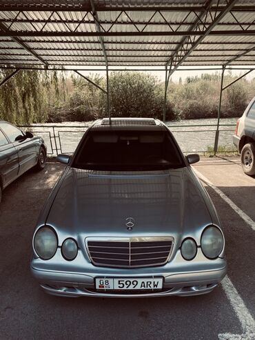 мерседес 2 2 124: Mercedes-Benz E-Class: 2001 г., 2.6 л, Автоматтык, Газ, Седан
