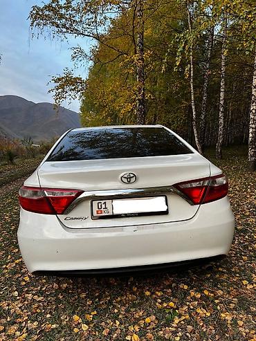 corolla 2018: Toyota Camry: 2016 г., 2.5 л, Автомат, Бензин, Седан — 4