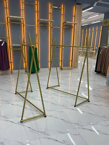 Оборудование для магазинов: Paltar stendi, asılqan, paltar asılqanı, orta stend Vitrin — 2