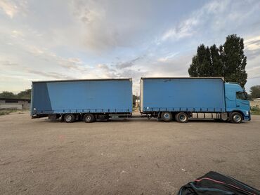 купить вольво тандем в европе: Тягач, Volvo, 2007 г., Шторный