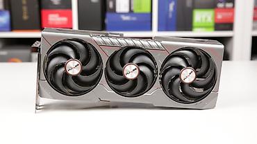 9070: Видеокарта для ПК, Новый, ЖК Sapphire, Radeon RX, 12 ГБ — 2