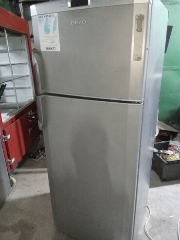 продам холодильник бу бишкек: Холодильник Beko, Б/у, Двухкамерный, No frost, 70 * 180 * 64