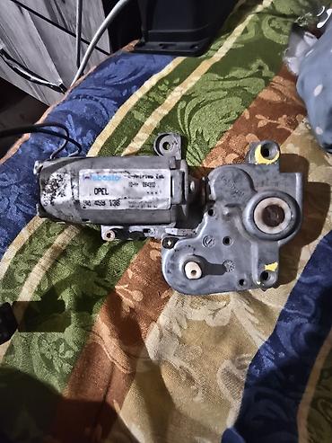 reduktur: Opel üçün Webasto dam mexanizmi mühərriki (sunroof motor/aktuator) - — 1