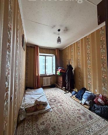Продажа квартир: 3 комнаты, 64 м², Пишпек 105 серия, 5 этаж, Требуется ремонт — 2