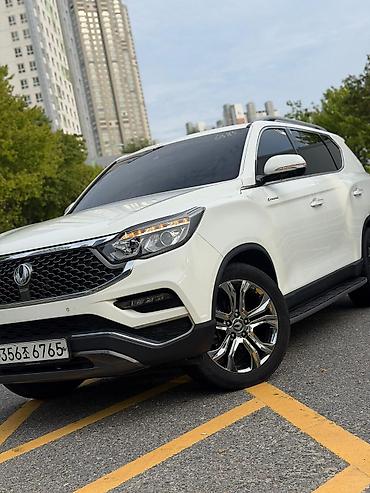 горный: Ssangyong Rexton: 2019 г., 2.2 л, Автомат, Дизель, Внедорожник — 3