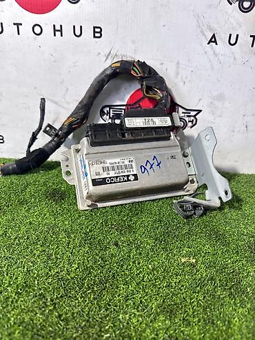 перепрошивка: ЭБУ ДВС Hyundai Getz 2‑дверный, 1.1/1.3/1.4, 2007 г. - Блок — 1