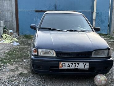 запаска докатка таблетка: Nissan Sunny: 1991 г., 1.5 л, Механика, Бензин, Седан