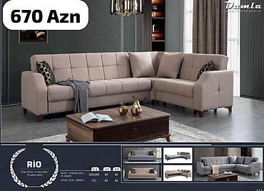 isiq generator satisi: Künc divan, Yeni, Pulsuz çatdırılma — 3