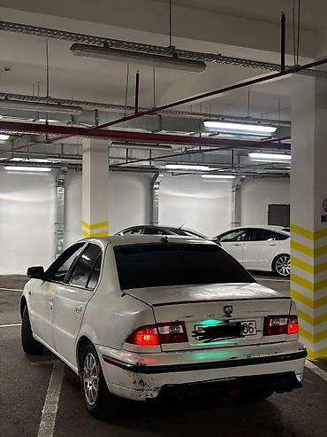 vaz buferi: Iran Khodro Samand: 1.8 l | Sedan — 3