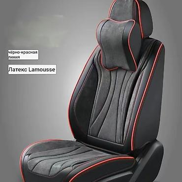 Чехлы и накидки на сиденья: Чехлы Алькантара, С подушкой, Новый, Самовывоз, Платная доставка — 6