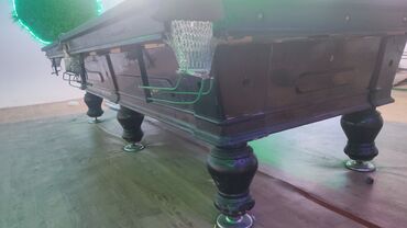 шары бильярд: Продаю мраморный бильярдный стол. Состояние хорошее. Размер 320 на 170