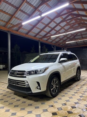 Toyota Highlander: 2019 г., 3.5 л, Автомат, Бензин, Кроссовер