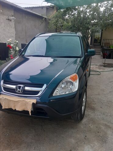 машина машина: Honda CR-V: 2002 г., 2 л, Автомат, Бензин, Кроссовер