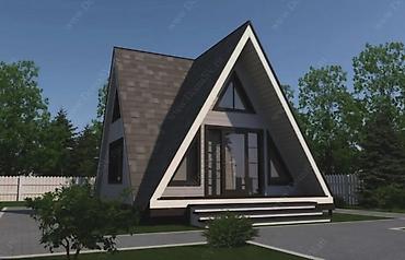 барнхаус под ключ: Современные каркасные дома под ключ — проектирование и строительство — 1