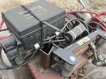 бокс для: Лебёдка электрическая ESCAPE 12.0X - Тяговое усилие: 12 000 lbs (≈ 5 — 2