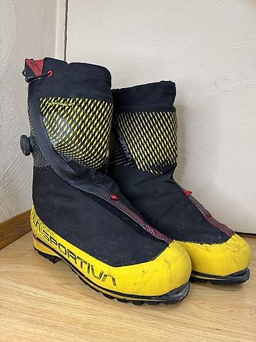 la sportive: Мужские кроссовки, 45, La Sportiva, Б/у, цвет - Желтый, Самовывоз — 8