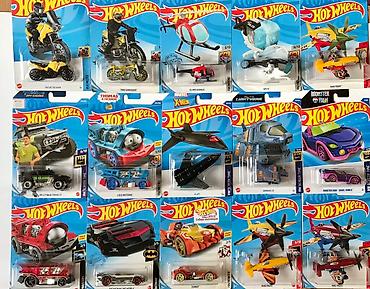 Игрушки: Мерседес 300 SL & его Hot Wheels друзья ! Собери свою коллекцию — 27