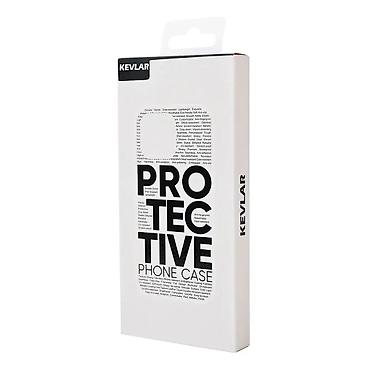 Maske i futrole za telefone: Maska Magsafe Kevlar za iPhone 12 Pro 6.1 siva. Kataloški broj — 8