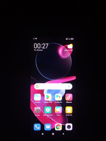 бу телефоны в ош: Redmi, Redmi 9A, Колдонулган, 32 ГБ, түсү - Көгүлтүр, 2 SIM