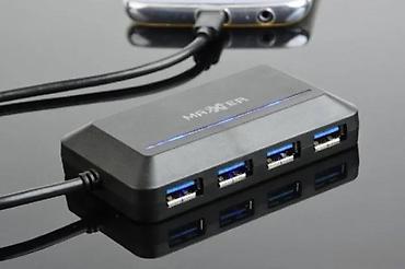 Doking stanice: MAXXER USB 3.1 Type‑C HUB – 4 porta - Četvorostruki USB razdelnik sa — 17
