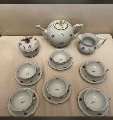 чайный набор: Çay dəsti, 6 nəfərlik