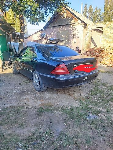 mercedesbenz sprinter каратыш: Mercedes-Benz S-Class: 2004 г., 5 л, Автомат, Бензин, Седан — 5