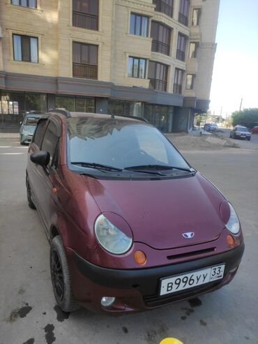 мазда кседакс 6: Daewoo Matiz: 2006 г., 0.8 л, Механика, Бензин, Хэтчбэк