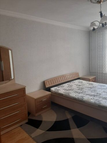 Uzunmüddətli kirayə mənzillər: Qarayev metrosuna 1 dəq məsafədə 5/3 mərtəbə təmirli ev uzunmüddətli — 3