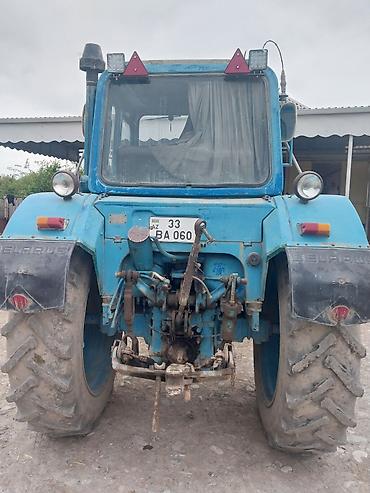 Traktorlar: MTZ-82 Belarus təkərli traktor - 4x4 (ön aparıcı körpü) - Dizel — 7