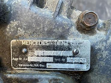 m113: Дифференциал Mercedes-Benz 2001 г., Б/у, Оригинал, Япония — 3