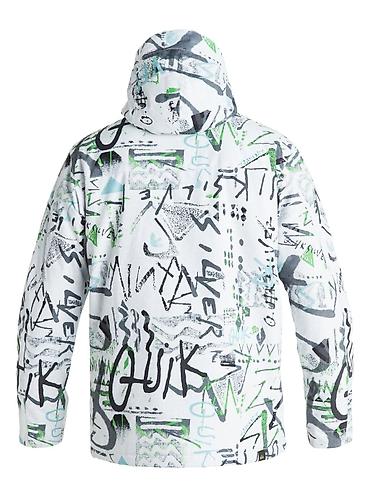 flight: Костюм, Quiksilver, Новый, С утеплителем, Вентиляционные клапаны, Внутренние и внешние карманы, Высокая посадка штанов — 9