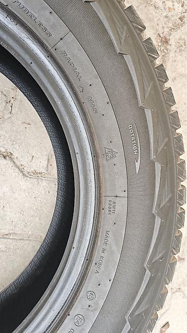 Шиналар жана дисктер: Зимние шины Hankook - Размер: 235/65 R17 - Индекс нагрузки/скорости — 5