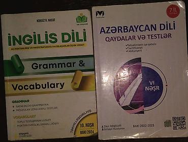 Книги и журналы: Məhsul: 2 hazırlıq vəsaiti (İngilis dili + Azərbaycan dili) Ikisi bir — 1