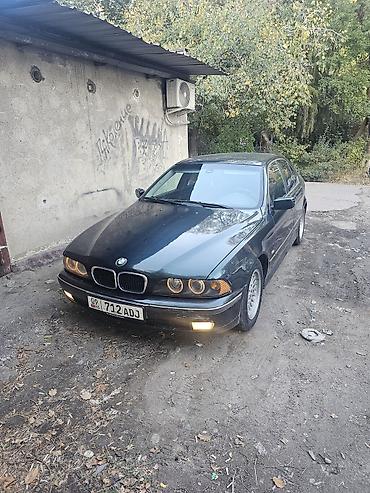 BMW 5 series: 1999 г., Седан