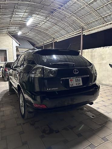 Lexus: Lexus RX: 2004 г., 3 л, Автомат, Газ, Кроссовер — 2