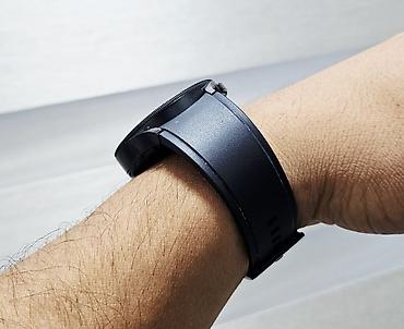 Акылдуу сааттар: Samsung Galaxy Watch4 (чёрные) - Классический круглый корпус с — 2