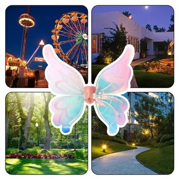 Kostimi za maskenbal: Led Vilina muzicka krila VISOKO KVALITETNI MATERIJAL Cena 2590din — 5